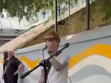 Bengaluru cop stops Ed Sheeran mid performance