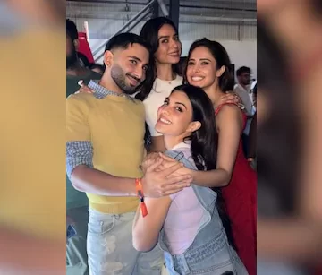 Honey Singh’s Tour: Nushrratt, Jacqueline Orry Attend Mumbai Concert