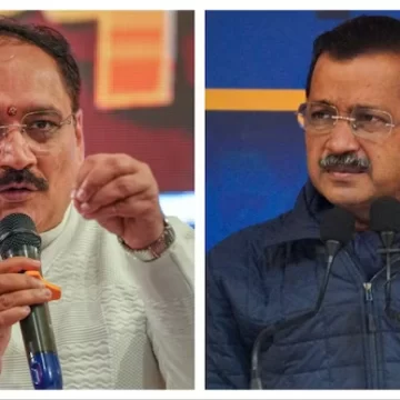 Looted Delhi: BJP Chief hits out at AAP after CAG report flags Rs 2,000 cr loss