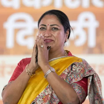 Delhi CM Rekha Gupta announces CSR-funded development projects in Kalkaji
