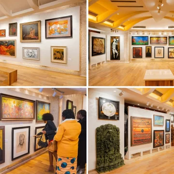 Sand and Beyond – Sudarsan Pattnaik’s Masterpieces Stun at Galleria VSB