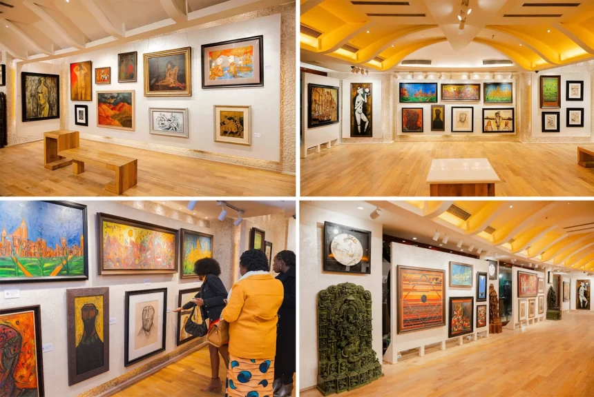 Sand and Beyond – Sudarsan Pattnaik’s Masterpieces Stun at Galleria VSB