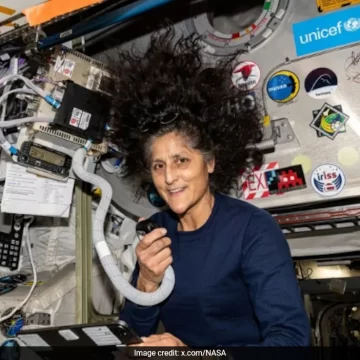 Sunita Williams’ Homecoming Date Confirmed, Will Splash Down Off US Coast