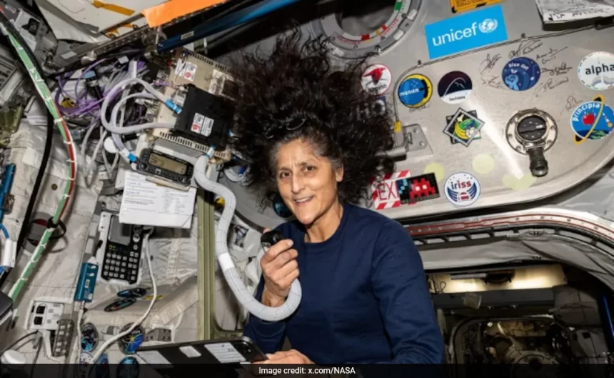 Sunita Williams’ Homecoming Date Confirmed, Will Splash Down Off US Coast