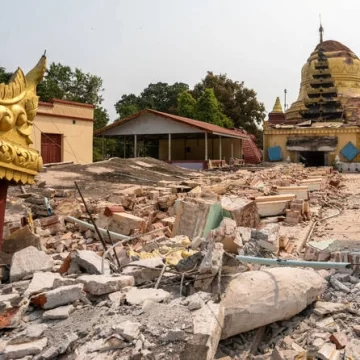 Fresh aftershocks rattle Myanmar’s Mandalay as quake toll goes past 1,600