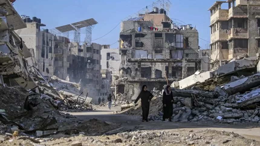 Israel halts humanitarian aid to Gaza as Hamas rejects US-backed truce proposal Israel halts humanitarian aid to Gaza as Hamas rejects US-backed truce proposal