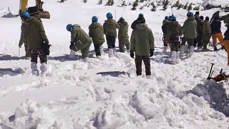 Uttarakhand Avalanche: Bodies of last 4 missing persons found; rescue operation ends, toll reaches 8 Uttarakhand Avalanche: Bodies of last 4 missing persons found; rescue operation ends, toll reaches 8
