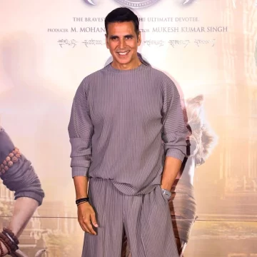Akshay Kumar does not want to be called a star: ‘I want to be the sun’