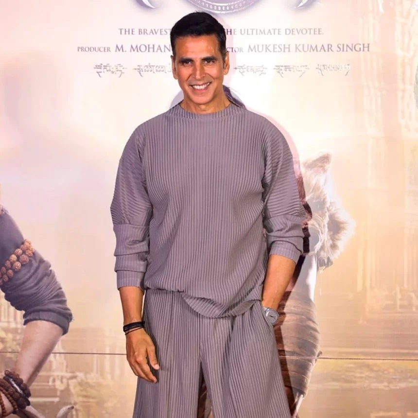 Akshay Kumar does not want to be called a star: ‘I want to be the sun’