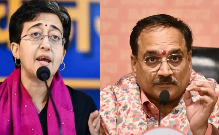 “Another Gimmick”: Atishi’s Jab At Free LPG Cylinder On Holi Promise, BJP Responds