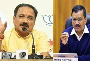 Arvind Kejriwal’s ‘Vipassana’ retreat Slammed By Sachdeva, Drlhi BJP