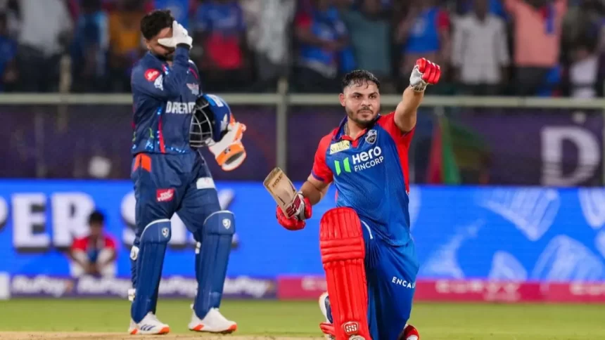 DC vs LSG: Ashutosh’s blazing 66 powers DC to 1 Wkt win over LSG