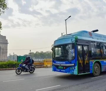 Public transport In Delhi gets boost with push for e-buses