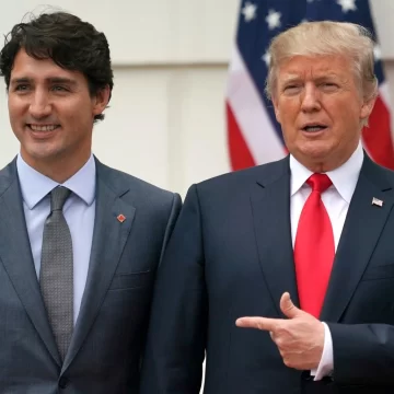 Fentanyl And A 50-Minute Call: Trump, Trudeau Showdown Amid Tariff Tensions