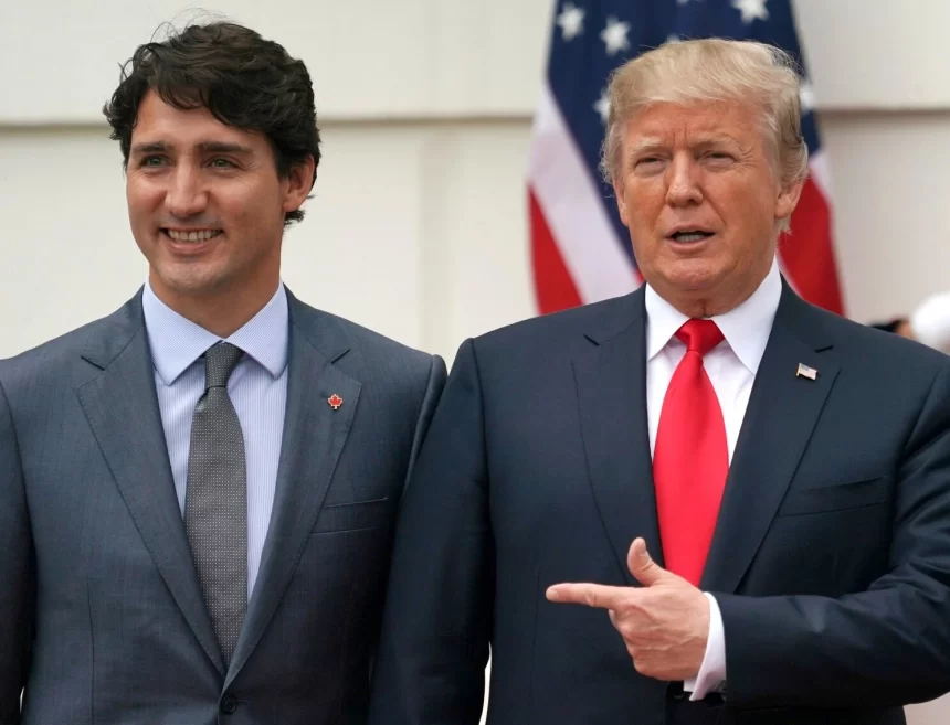 Fentanyl And A 50-Minute Call: Trump, Trudeau Showdown Amid Tariff Tensions