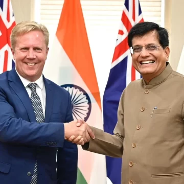 India, New Zealand Announce Resumption Of Free Trade Agreement Talks