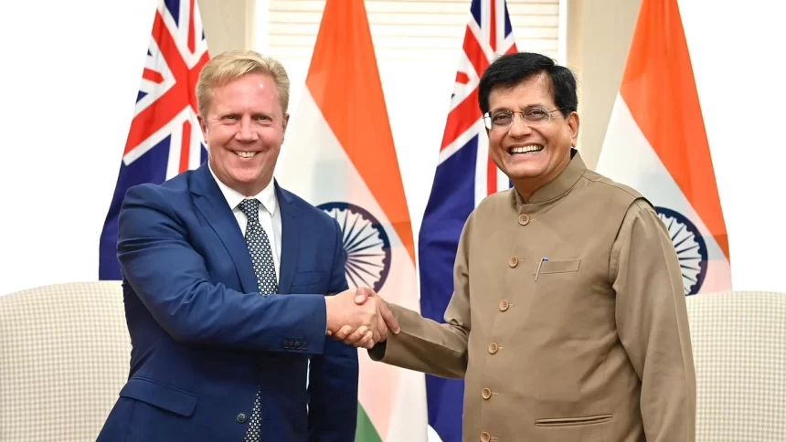 India, New Zealand Announce Resumption Of Free Trade Agreement Talks