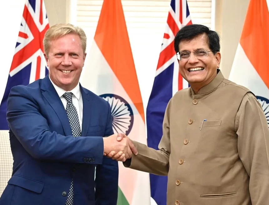 India, New Zealand Announce Resumption Of Free Trade Agreement Talks India, New Zealand Announce Resumption Of Free Trade Agreement Talks