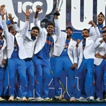 India Clinch Thriller vs New Zealand To Win Record 3rd Title India