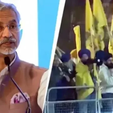 India’s talks Tough On UK-based extremists after EAM Jaishankar security breach