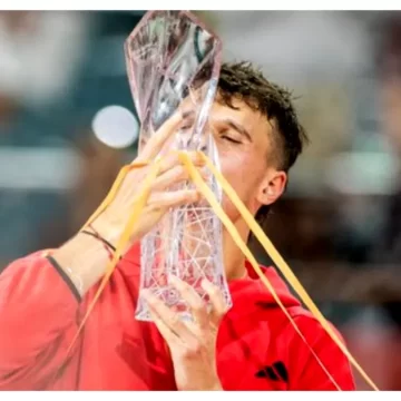 Jakub Mensik Upsets Novak Djokovic To Win Miami Open