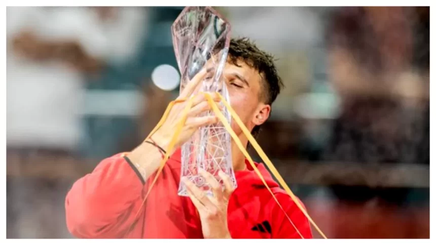 Jakub Mensik Upsets Novak Djokovic To Win Miami Open