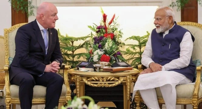 PM Modi Raises Concerns Over Pro-Khalistani Activities With New Zealand PM PM Modi Raises Concerns Over Pro-Khalistani Activities With New Zealand PM
