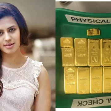 Ranya Rao arrested for ‘smuggling’ 14.8 kg gold at Bengaluru Airport