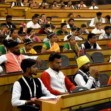 Student Parliament By ABVP focuses on national issues In Delhi