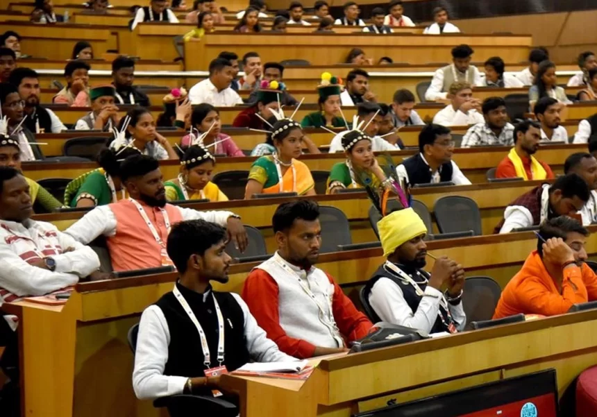 Student Parliament By ABVP focuses on national issues In Delhi