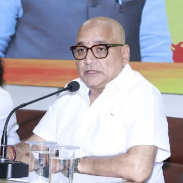 Virendra Sachdeva Delhi BJP chief completes 2 yrs in office