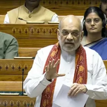 No centralisation of power, no bias in funds: HM Amit Shah as Bill on disasters passed