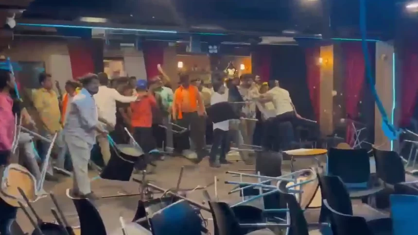 Kunal’s jokes on Eknath Shinde spark row, Sena workers vandalise venue