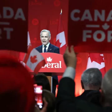 Trudeau Successor Took On Trump In First Speech After Landslide Win