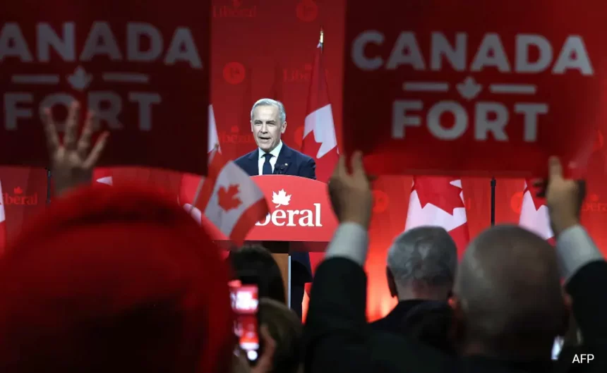 Trudeau Successor Took On Trump In First Speech After Landslide Win