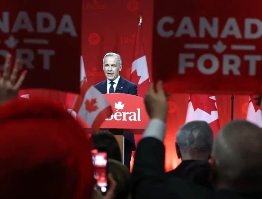 Trudeau Successor Took On Trump In First Speech After Landslide Win Trudeau Successor Took On Trump In First Speech After Landslide Win
