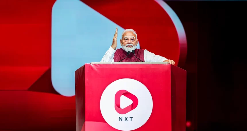 The world is keenly watching the 21st-century India: PM Modi The world is keenly watching the 21st-century India: PM Modi