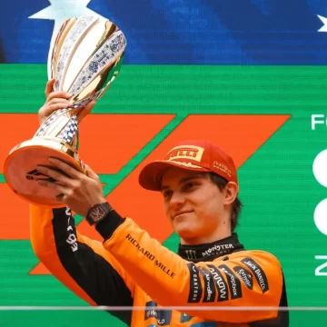 Piastri beats Norris and Russell to victory in Chinese GP with statement performance