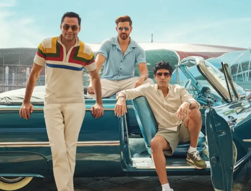 Hrithik, Farhan and Abhay reunite for exciting new project: “We finally said YAS” Hrithik, Farhan and Abhay reunite for exciting new project: “We finally said YAS”