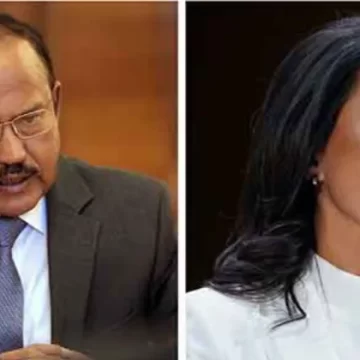 Ajit Doval Meets Tulsi Gabbard In Delhi, Chairs High-Level Security Meet