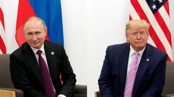 Trump Unplugged: “Pissed Off” At Putin, Wants To Bomb Iran Trump Unplugged: “Pissed Off” At Putin, Wants To Bomb Iran