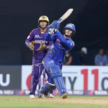MI vs KKR: Mumbai thrash Kolkata by 8 wickets at Wankhede