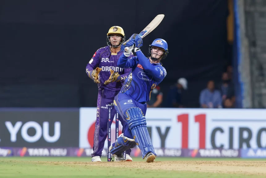 MI vs KKR: Mumbai thrash Kolkata by 8 wickets at Wankhede