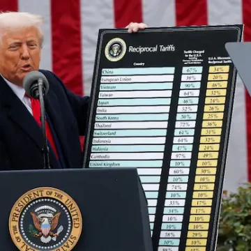 Trump announces 26% tariffs on imports from India in ‘kind reciprocal’ move