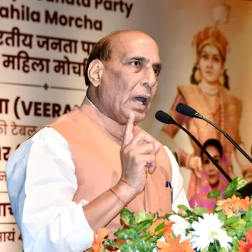 India’s Defence Exports Hit Record Rs 23,622 Cr In 2024: MoD Rajnath Singh