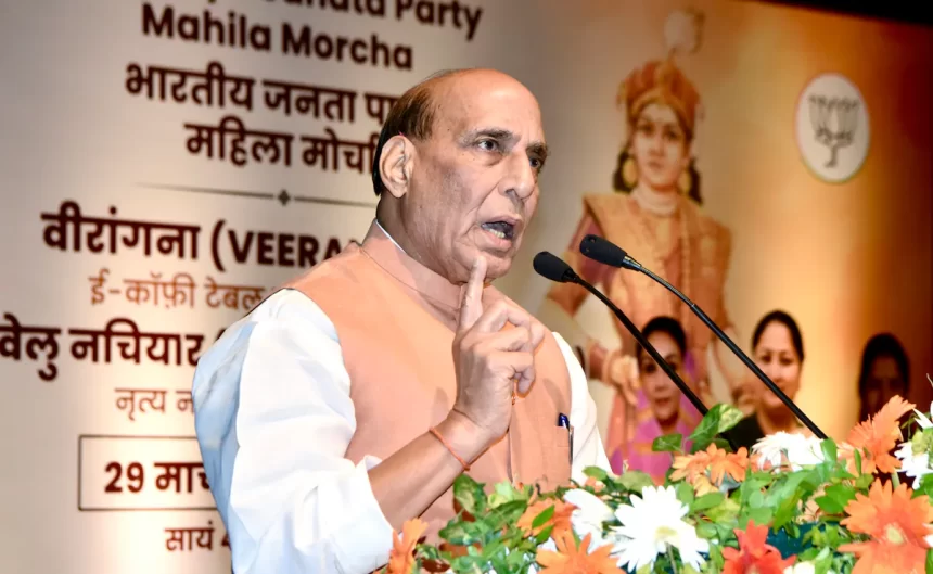 India’s Defence Exports Hit Record Rs 23,622 Cr In 2024: MoD Rajnath Singh