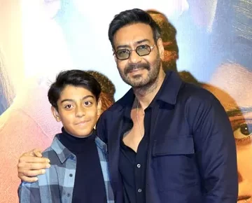 Ajay Devgn’s son Yug To debut with dad in Karate Kid