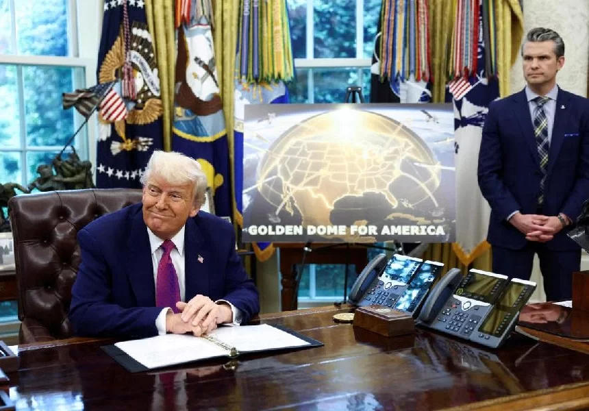 China, Russia object to Donald Trump’s ‘Golden Dome’ missile shield push