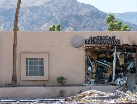 Fatal blast near Palm Springs fertility clinic ‘act of terrorism’ – FBI Fatal blast near Palm Springs fertility clinic ‘act of terrorism’ – FBI