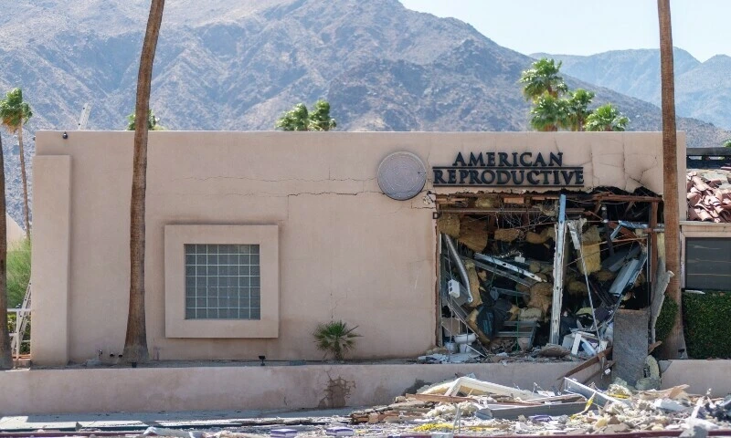 Fatal blast near Palm Springs fertility clinic ‘act of terrorism’ – FBI Fatal blast near Palm Springs fertility clinic ‘act of terrorism’ – FBI